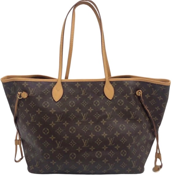 Louis Vuitton Handbags - LOUIS VUITTON Monogram Neverfull GM Beige Interior w/ LV DUST BAG ORGANIZER COA